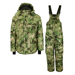 Костюм муж. "Tauren" зимний, куртка/полукомб.,тк./подкл.: Alova Premium/Fleece, кмф "Космос" К-471