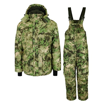 Костюм муж. "Tauren" зимний, куртка/полукомб.,тк./подкл.: Alova Premium/Fleece, кмф "Космос" К-471