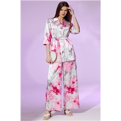 Faufilure С1383 розовый, Брюки,  Рубашка