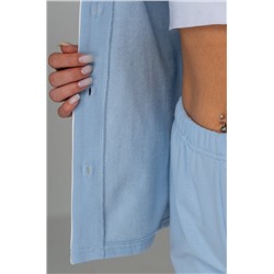 Женская пижама из футера с начесом Happyfox