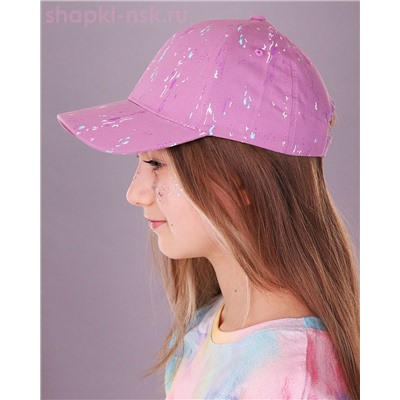 711-BS Бейсболка для девочки (54-56)