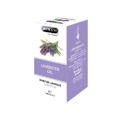 LAVENDER OIL, Hemani (Масло ЛАВАНДЫ, Хемани), 30 мл.