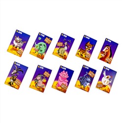 Настольная игра для детей и взрослых "Moon Auction"