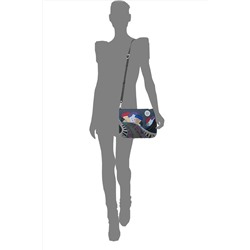 Сумка с аппликацией ДС-261-220