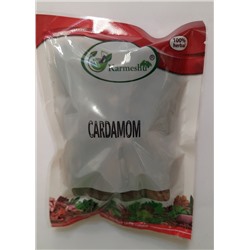 CARDAMOM, Karmeshu (КАРДАМОН ЧЁРНЫЙ ЦЕЛЫЙ, Кармешу), ПАКЕТ 75 г. - СРОК ГОДНОСТИ ДО 31 МАРТА 2025 ГОДА