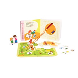 Книжка-игрушка "Сравнилки" ("Мир вокруг нас") 93276, 93276