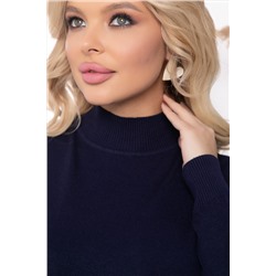 Водолазка Осенняя история (темно-синяя) Б14554-20М