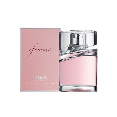 HUGO BOSS FEMME 50ml edp (розовый)  M~
