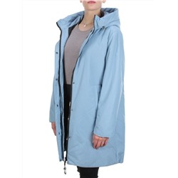 M818 LIGHT BLUE Куртка демисезонная женская (100 гр. синтепон) размер 48