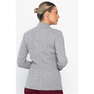 Джемпер трикотажный Аляска (серый) Б14409-6М