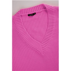 Женский вязаный джемпер оверсайз Happyfox