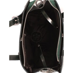 Сумка женская натуральная кожа JRP-8800,  3отд,  2плеч/рем,  зеленый 257357