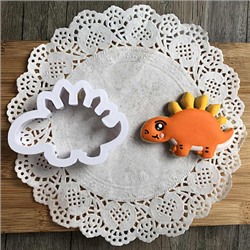 Набор вырубок для пряников "Динозавры", 8 шт