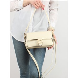 Сумка женская искусственная кожа YDR-2531,  1отд+карм/пер,  плечевой ремень,  молочный 253918