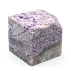 Куб из флюорита 46*47мм, 280г.