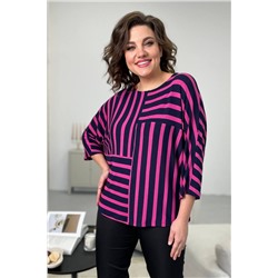 Rumoda 2096 розовый, Джемпер