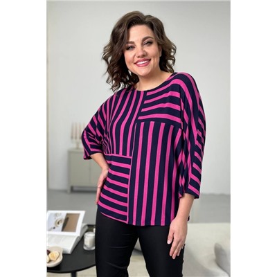 Rumoda 2096 розовый, Джемпер