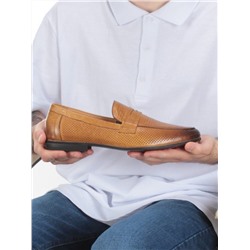 C155-3 BROWN Полуботинки мужские (натуральная кожа) размер