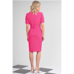 LeNata 21317 фуксия, Юбка,  Жакет