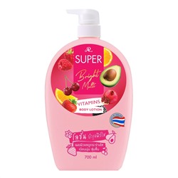 Super BRIGHT MULTI Vitamins Body Lotion, AR (Супер БРАЙТ МУЛЬТИ ВИТАМИНЫ лосьон для тела), 700 мл.