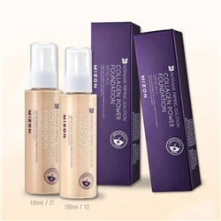 MIZON Тональная основа №13  Collagen power Foundation 100мл