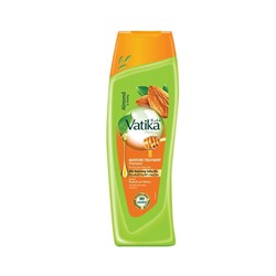 Vatika ALMOND AND HONEY Moisture Treatment Shampoo, Dabur (Ватика МИНДАЛЬ И МЕД Шампунь УВЛАЖНЯЮЩИЙ для сухих, вьющихся и жестких волос, Дабур), 200 мл.