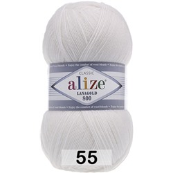 Пряжа Alize Lanagold 800