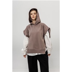 Twok 305225 какао_белый_черный, Брюки,  Жилет,  Рубашка