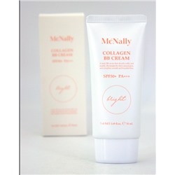 ВВ крем антивозрастной с коллагеном MCNALLY, 50 мл