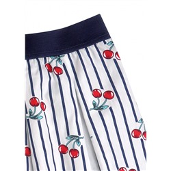 CLE юбка дев. 881958/15ппн, белый/коралловый