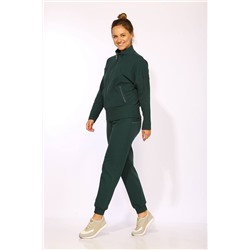 TAiER 1110 изумруд, Брюки,  Бомбер