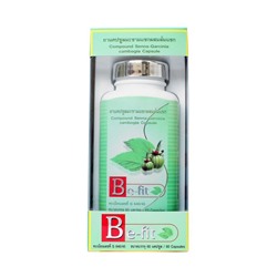 Be-Fit COMPOUND SENNA-GARCINIA CAMBOGIA Capsule, Thanyaporn (Би-Фит СЕННА И ГАРЦИНИЯ КАМБОДЖИЙСКАЯ, Травяная смесь для похудения), 60 капс.