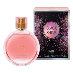 ELITE  BLACK SHINE 50ml /жен. M~