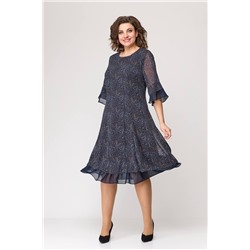 Moda Versal П2202 т.синий, Платье