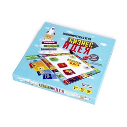 Экономическая настольная игра для большой компании «Бизнес идея»