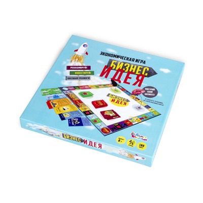 Экономическая настольная игра для большой компании «Бизнес идея»