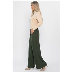 Брюки палаццо Настроение города (хаки) Б14509-8М