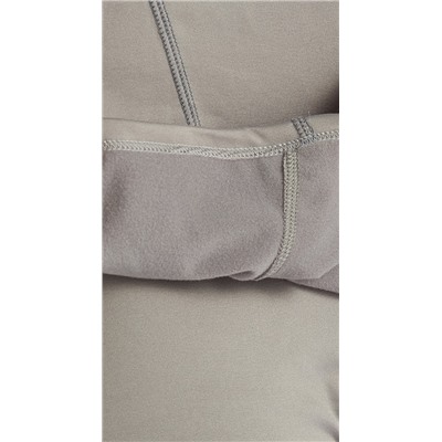 Термобельё в комплекте (фуфайка. кальсоны) EcoDry RealMan серое