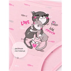 Трусы для девочки 3 шт Donella