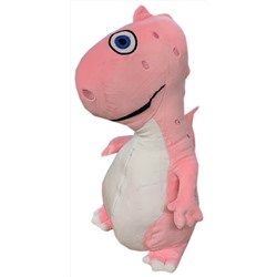 Игрушка с пледом ДИНОЗАВРИК - розовый р-р 130х160