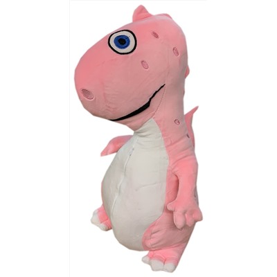 Игрушка с пледом ДИНОЗАВРИК - розовый р-р 130х160
