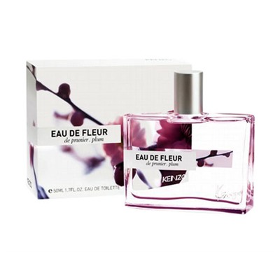 KENZO EAU DE FLEUR PLUM lady 50ml edt подмят