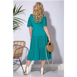 Liliana 1179 изумруд, Платье