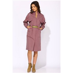 Faufilure С1288 розовый, Платье