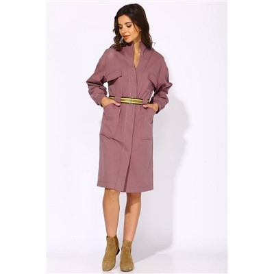 Faufilure С1288 розовый, Платье