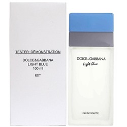 DOLCE GABBANA LIGHT BLUE 100ml edt  M~ БЕЗ УПАКОВКИ
