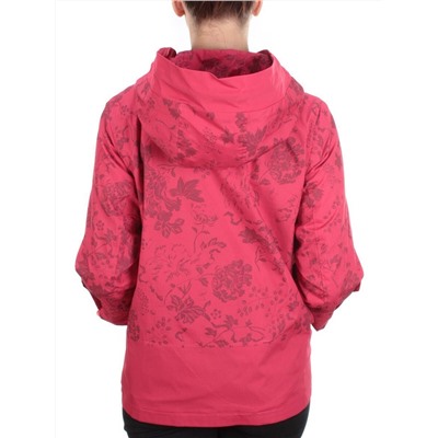 F3938 CRIMSON Ветровка женская CO-COCOPINE (85% хлопок, 15% полиэстер) размер 44 (идет на 50 российский)