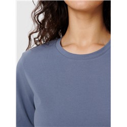 Трикотажное платье-футболка Lingeamo серое ВП-05 (84)