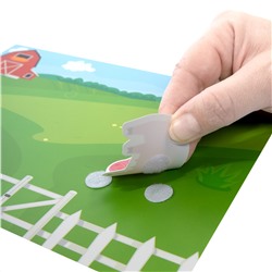 Пластик на липучках «Мама и малыш» (в конверте A4)