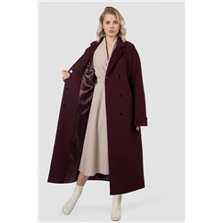 01-12021 Пальто женское демисезонное (пояс)